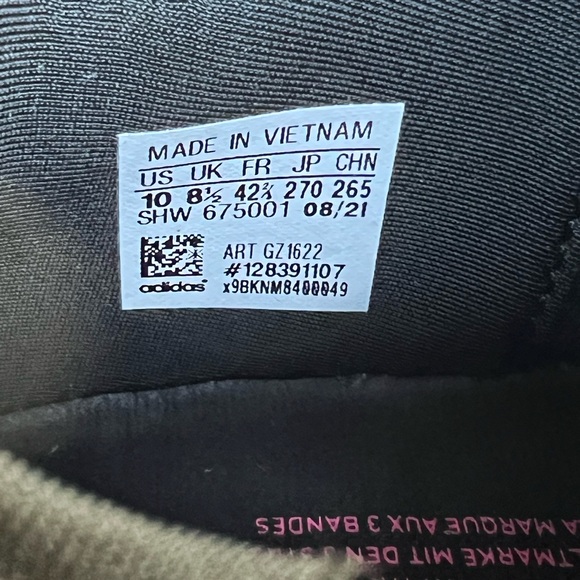 Adidas NMD R1 Black / Leopard Women’s Running Shoes 6 & 10 US Size NWB - Picture 10 of 11